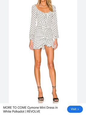 more to come natalie strapless mini dress MORE TO COME - Natalia Mini Dress